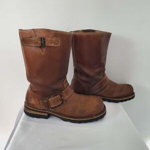 John Fluevog Women's Brown Leather Boots